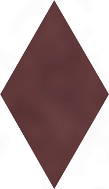 Kerama Marazzi KMD2SRB012BN Декор Риад бордовый глянцевый 13,5x7,8x0,9