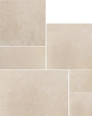 Керамогранит CIR 1086529 Italica Modulare 39 Terra Mista (комплект 2шт 20x20, 1шт 20x40, 2шт 40x40, 1шт 40x60,8)