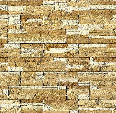Искусственный камень White Hills 290-10 Хайлэнд 37,6(22,6;15)x9,5x0,7-1,7