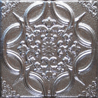 Декор Absolut Keramika Toledo Silver mix 15.8x15.8