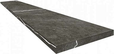 Ступень Coliseumgres 620070002502 Dark Scalino Angolare Dx 60х33
