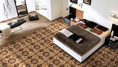 Плитка Absolut Keramika Cork Grey 45x45