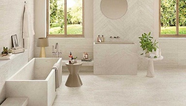 Керамогранит Provenza EJ8M Unique Travertine Minimal Silver Nat Rett 60x120