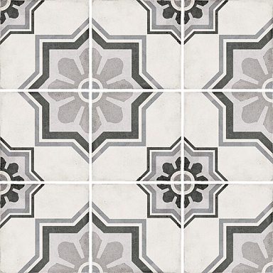 Декор Equipe 24413 Art Nouveau Capitol Grey 20x20
