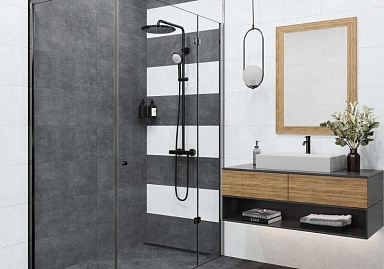 Плитка Alma Ceramica TWU93ORG70R Origami 30x90