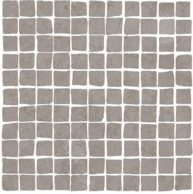Мозаика Kerama Marazzi MBS002 Про Лаймстоун Спакко мозаичный серый матовый 20х20