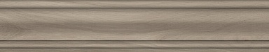 Плинтус Kerama Marazzi SG5269/BTG Монтиони коричневый светлый матовый 39,6x8