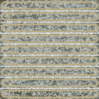 Kerama Marazzi KMD2SOB001BN Декор чипсет Далия зелёный светлый глянцевый 20x20x0,95