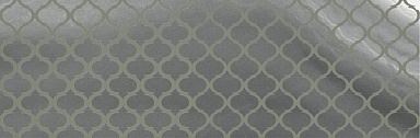 Декор Ceracasa Deco Absolute Platino Deep 25x73