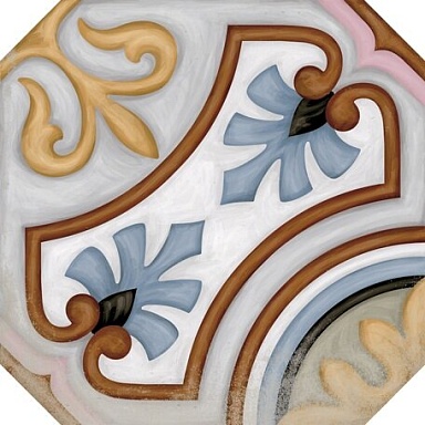Декор VIVES Octogono Diglas Multicolor 20x20