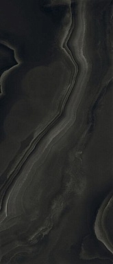 Керамогранит Rex Ceramiche 778820 Eccentric Luxe Smoky Black Glossy 6mm 120x280