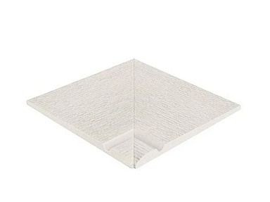 Бордюр Serapool 107-2000IK Внутренний угловой элемент поручней Apache Unglazed 32,5x32,5