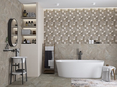 Плитка Azori 508881201 Stone Beige 31,5x63