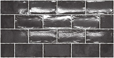 Плитка Equipe 27615 Altea Black 7.5x15