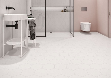 Керамогранит Oset Versalles HEX Grey 20x24