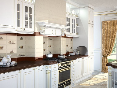 Декор Monopole Decor Gourmet Cafe 10x30
