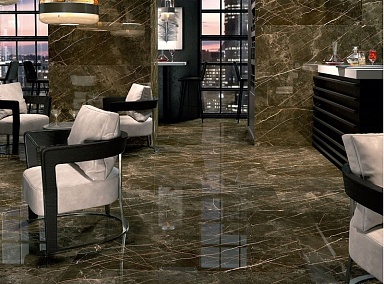 Керамогранит Porcelanite Dos 1320 GRIS PULIDO RECT. 48*128