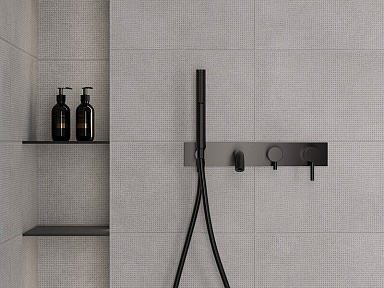 Плитка Gracia Ceramica 010100001575 Форм серый верх 01 25x40