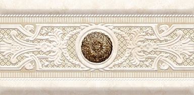 Бордюр Eurotile 72 Crystile (центр) 15х29,5