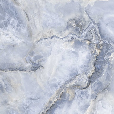 Керамогранит Duna Onyx Sea Blue Satin Matt 600x600