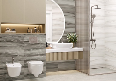 Плитка New Trend WT36TRS05 Treise Light 300x600x9