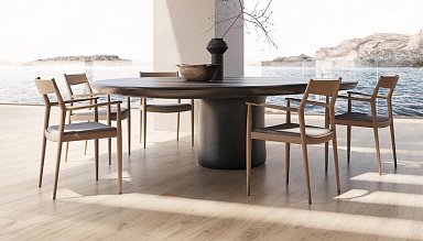 Керамогранит ERGON EMNC I-Wood Rovere Imbrunito Naturale Rett 6,5mm 24x278