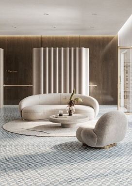 Декор Vallelunga VSO660MS Sobe Decoro Momo Satin Ret 60x60