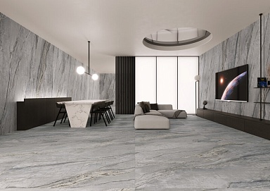 Керамогранит Peronda 39229 Nova Grey/75,5X151/EP 75,5x151