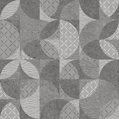 Kerama Marazzi DL601420R Фондамента тёмный декорированный обрезной 60x60