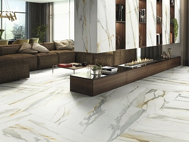 Ступень Ape A036805 Peldano Fior. C1 Calacatta Borghini 33х120
