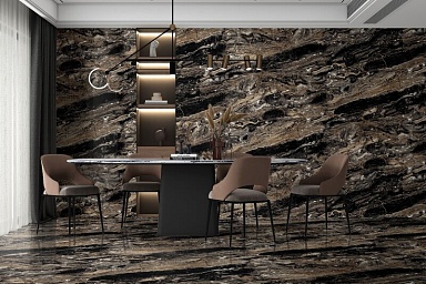 Керамогранит Gresant Inari Dark Infinia Hight Glossy 60х120