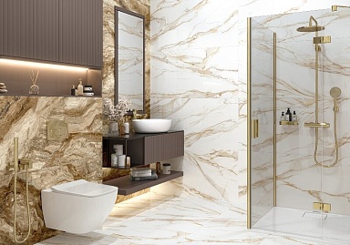 Керамогранит LCM 60120SAC11P Sandy Carrara 60x120