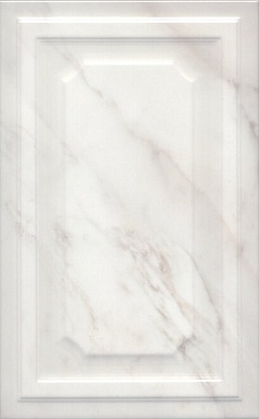 Плитка Kerama Marazzi 6357 Гран Пале белый панель 25х40