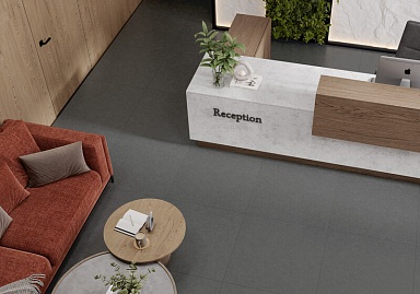 Керамогранит LCM 60120NEV25M Nevel Graphite матовый карвинг 600x1200x7