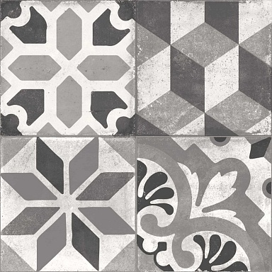 Керамогранит Gresart Heritage Mix Grey 33x33