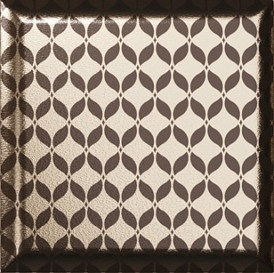 Плитка Baldocer Novel Diva Bronze 15x15