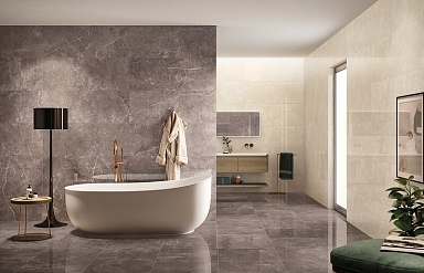 Керамогранит Love Ceramic Tiles LIGHT GREY POLISHED 60x60