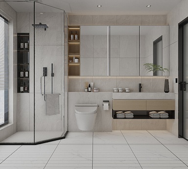 Керамогранит Basconi Home BHB-3001 Ariston White grains mould R11 60x120
