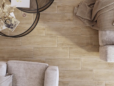 Керамогранит Cersanit 16736 Industrialwood бежевый рельеф 18,5x59,8