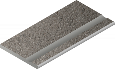 Ступень Italon 620090001038 Fume Bordo Svasato Round 30x60