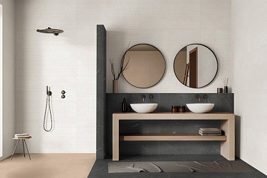Керамогранит Global Tile GT1206014305MCR Lakeside Черный 60x120