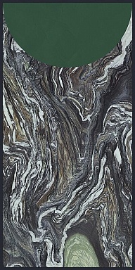 Декор Cedit 764125 Policroma Volta Cipollino-Conifera Mat Ret 6mm 120x240