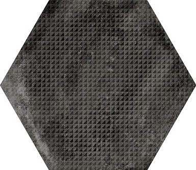 Керамогранит Equipe 23604 Urban Hexagon Melange Dark 29,2X25,4