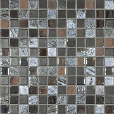 Vidrepur Мозаика Mixed Mercury № 406/906/954 (НА ПУ СЦЕПКЕ) 31,7Х31,7