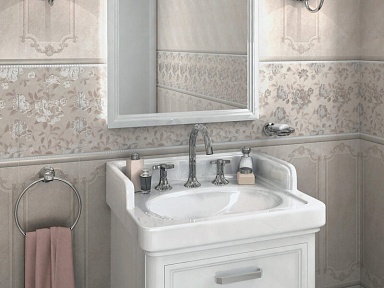 Бордюр Kerama Marazzi PFE011 Карандаш Лютеция беж темный 20*2