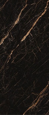 Керамогранит Maimoon Ceramica Magma Black Polish 120х280