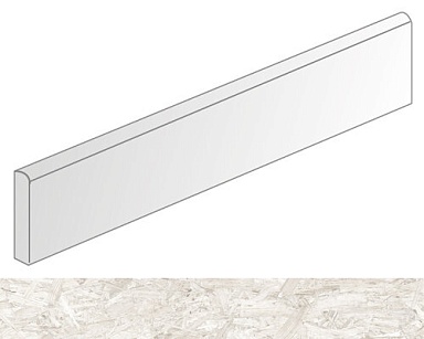 Плинтус VIVES Strand-R rodapie Blanco 59.3x9.4