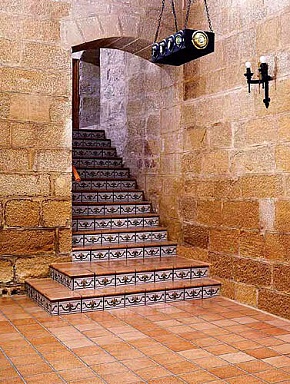 Подступенник Gres de Aragon Tabica Mytho Geo Tierra 12*33
