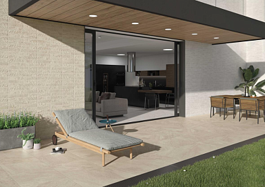 Керамогранит STN Ceramica Inout Icaria Beige 37*75