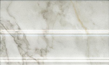 Плинтус Kerama Marazzi FMB032 Кантата белый глянцевый 25x15